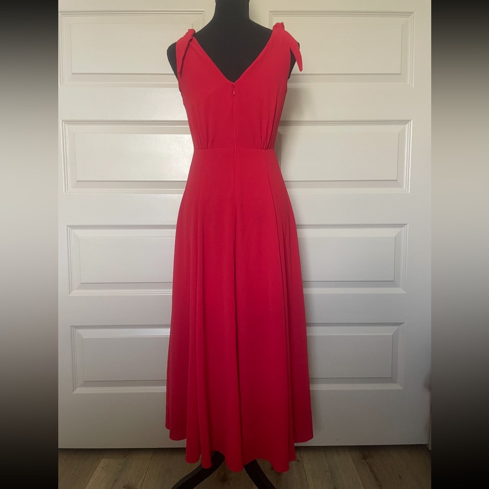 Betsey Johnson Red Women's Dress Sz 2 - Picture 4 of 11